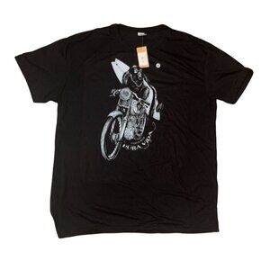 "Pura Vida" Graphic Black T-Shirt XXL Pisac S.A. Costa Rica Amazing Ride